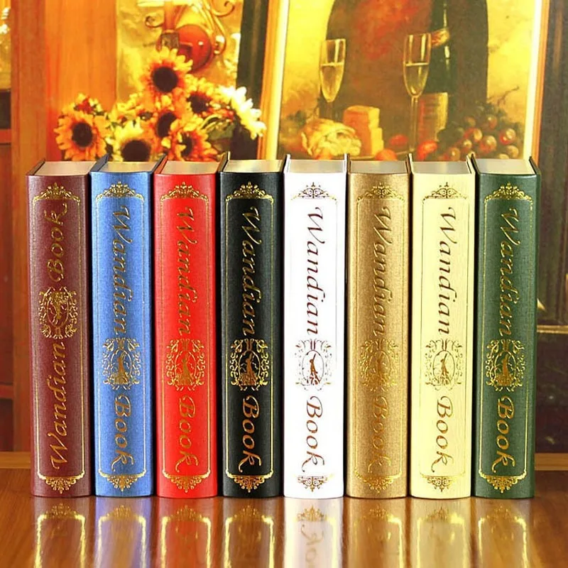 

Can Mix Batch Home Decoration Book for Hotel Book Room Store Fake Book Simulation Book Prop Book Model Ornaments Random Pattern