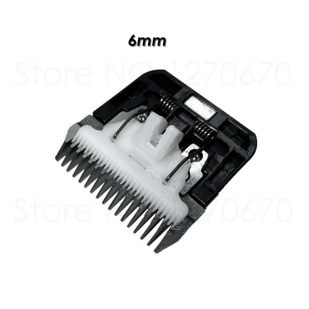 Original Pet Clipper Ceramic Blade Nozzles Integrated 3/6/9/13mm Cutter Head Spare Knives for MDB22 VS888 Dog Hair Trimmer 1Pcs pet clipper,dog hair trimmer,pet hair trimmer,dog clipper,dog clipper blades,clipper replacement parts