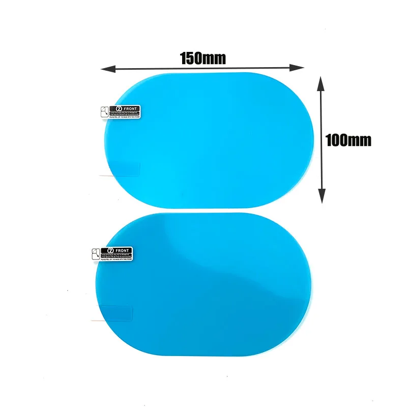 1 пара зеркало заднего вида автомобиля анти вода анти туман пленка для maval H1 H2 H3 H5 H6 H7 H8 H9 M4 M6 концепция B купе F7x SC C30 C50