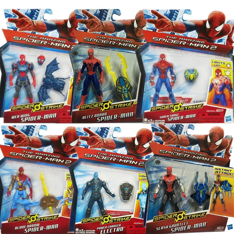 Фигурка героя Марвел Hasbro Человек-паук подвижная фигурка Мстителей |