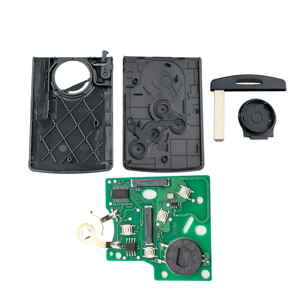 BHKEY FOR RENAULT KEY PCF7952 CHIP SMART CAR KEY FOR RENAULT MEGANE III FLUENCE LAGUNAIII SCENIC CLIO CAPTUR 433MHZ FSK