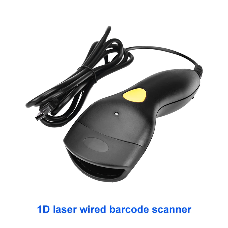 Scanner de Código de Barras Leitor de Código de Barras a Laser Código de Barras Isyzonepos Manual Imagem Scanner 128 Pdf417 qr Ean-13 Conexão Usb 1d 2d 10 1d leitor de código de barras a
