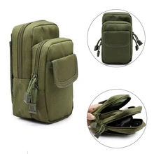 Наружные Сумки на талию тактические военные нейлоновые EDC поясные сумки мобильный телефон Утилита Сумка Фанни пакеты США склад