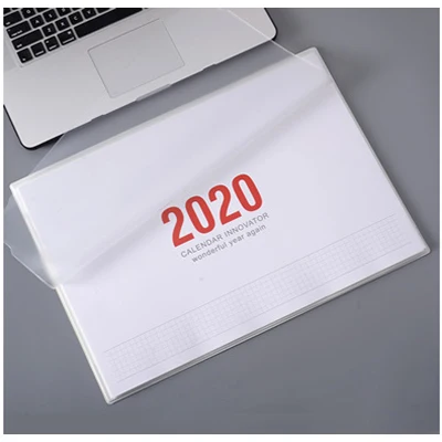 A3 007 Desk Calendar Planner Simplicity Agenda Table Calendar Weekly Planner Monthly To Do List Desktop Calendar Office - Цвет: A3 007