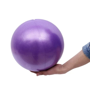 

Pilates Yoga Ball Fitness Gym Equipment Massage 25cm Balance Accessories Bodybuilding Mini Training Ball