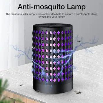 

UV Led Mosquito Killer Lamp USB Electric Insect Killer Portable Flies Trap Light Home Room Anti Mosquito No Noise No Radiation