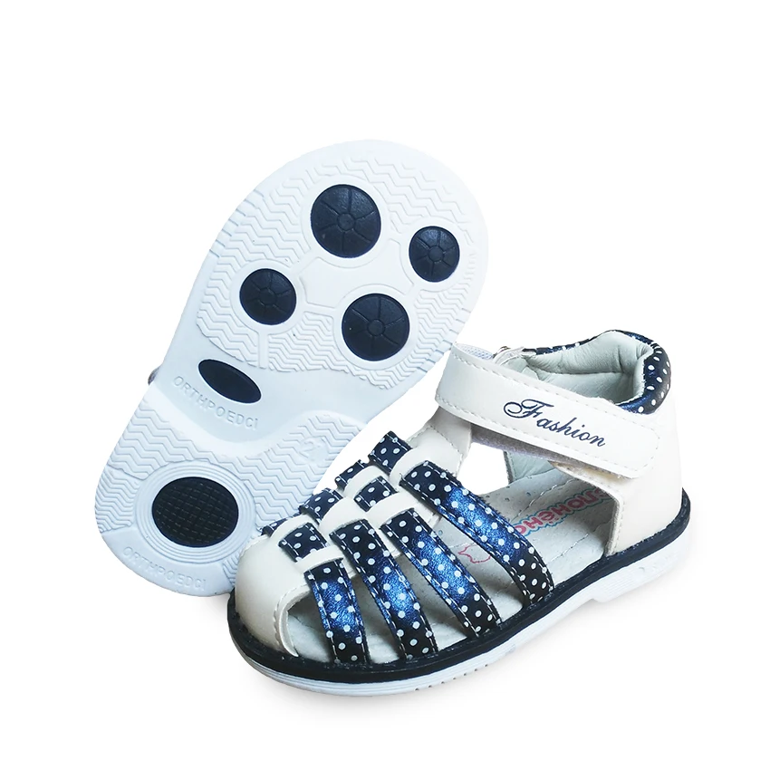 1 пара ортопедические кожаные сандалии для девочек|sandals designer|sandals fashiondesigner kids sandals |