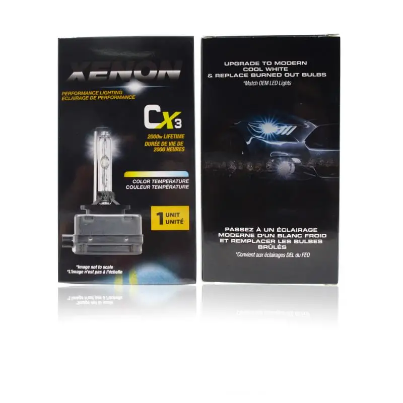 SKYJOYCE 55W D1S D3S 35W Car Light Xenon HID Replacement Bulb 4300K 5000K 6000K 8000K All Metal Claw D1 D3 Auto Headlamp Bulbs  (1)