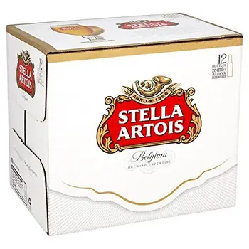 

Stella Artois 12 x 284ml (Pack of 12x284m)