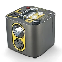 126000 мА/ч, 466Wh Портативный Мощность станция инвертор с чистым синусом 12V постоянного тока до 220 V/110 V 600 ватт Мощность инвертор автомобильное пусковое устройство