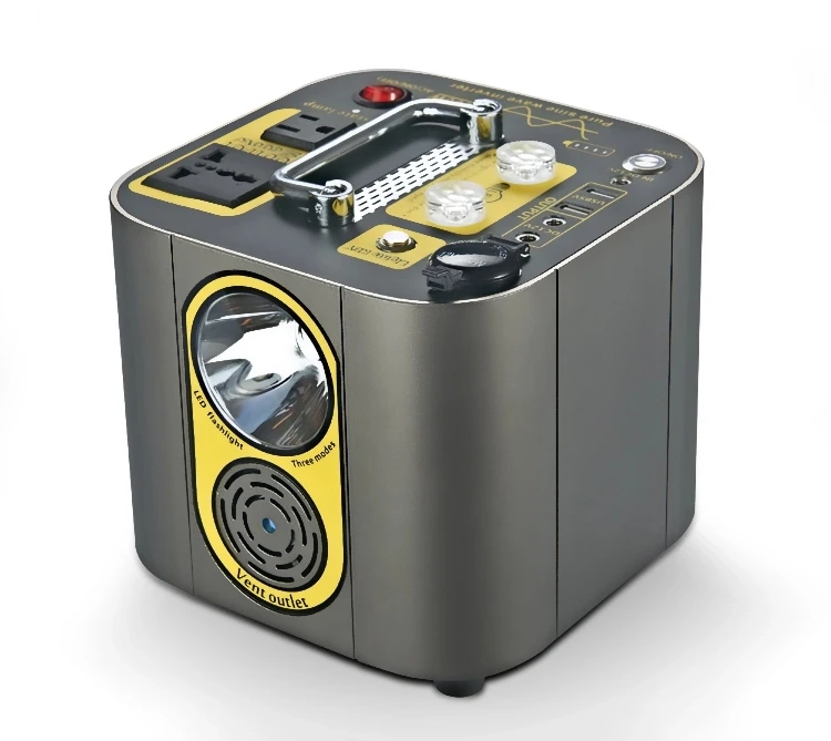 126000 мА/ч 466Wh Портативный Мощность станция инвертор с чистым синусом 12V