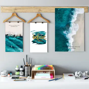 

Custom Poster The flowers#w Canvas Wall Art Picture Set Posters Home Decor Prints Abstract Prints for Room20-0630-57