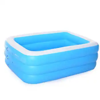 

Inflatable Bathtub Bath Barrel Adult Full Body Folding Tub Couple Thickening Large Plastic Household Can Sit Reclining Tub