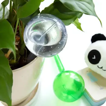 

Plant Globe Automatic Watering Device Creative Garden Plant PVC Automatic Watering Ball Lazy Watering Device Travel Dripper