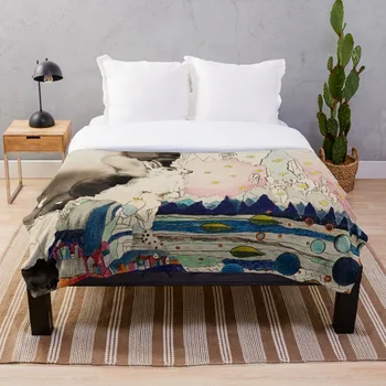 

an ordinary day Blanket Wool Flannel Plush Blanket Bedspread For office Sherpa Blanket Couch Quilt Cover Travel