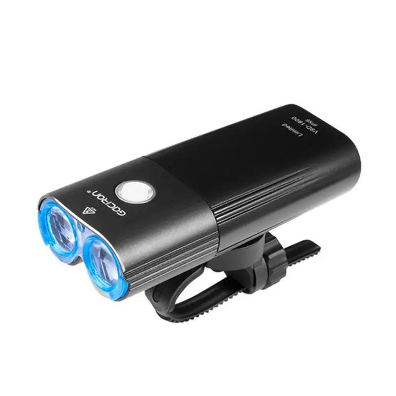 

Bike Head Lights Waterproof USB Charging 1800lm Cycling Night Ride Front Lamp