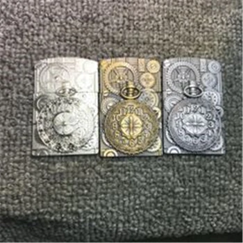 

1pc New Metal Badge DIY Lighter Accessories Replacement for Kerosene Oil Lighter Decor Self-adhesive Lighter Sticker