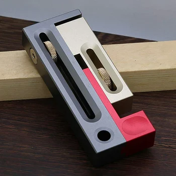 

Woodworking Tables Measuring Blocks Tables Saw Slot Adjuster Mortise and Tenon Tool ALI88