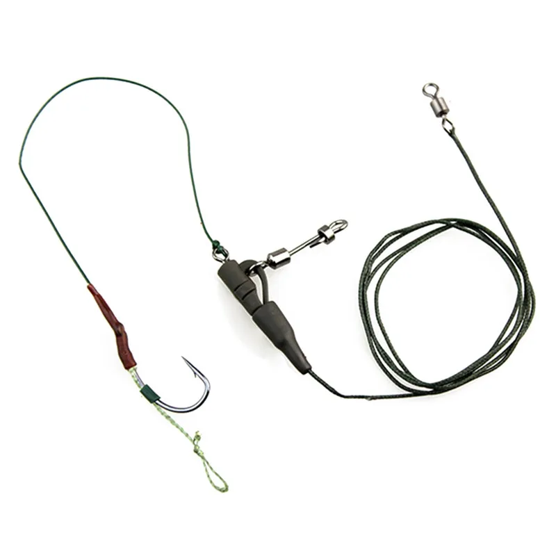 

Fishing Hook Artificial Lure Bait Fishing Carp Feeder Set Lead Sinker Swivel Line Jigs Feeder Baitholder Fishing Tackle