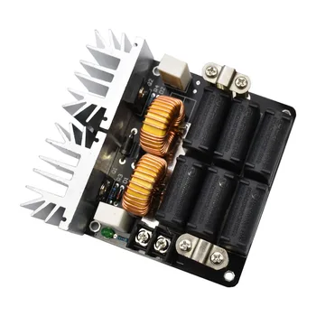 

Max 1000W 20A ZVS Low Voltage Induction Heating Board Module Brass Coil DIY Part DC12-48V For 12-36V Power Supply Heat Treatment