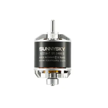 

SunnySky A2216 1400KV Brushless Motor High Power RC Drone Outrunner Motor for RC Models Drone Fixed-wing Airplane