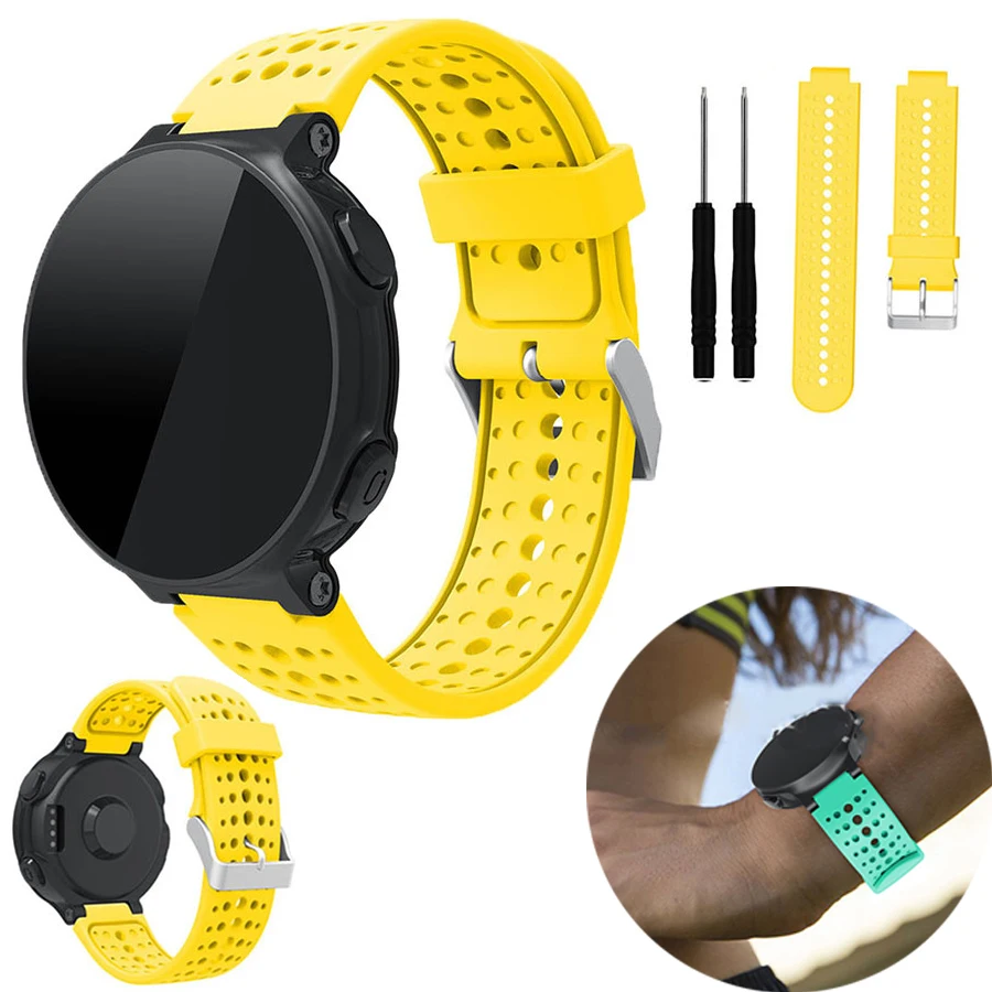 Спортивный Браслет для наручных часов Garmin Forerunner 735XT/735/220/230/235/620/630 Смарт-часы