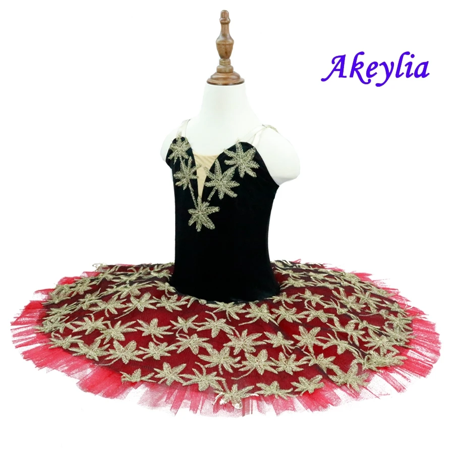 Желтое, золотое, плоская балетная пачка, платье, канарская фея ...