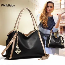 WxfbBaby, женские сумки, серые, черные, вместительные сумки, сумки на одно плечо, модная женская сумка, мягкая натуральная кожа, женская сумка, фабричная