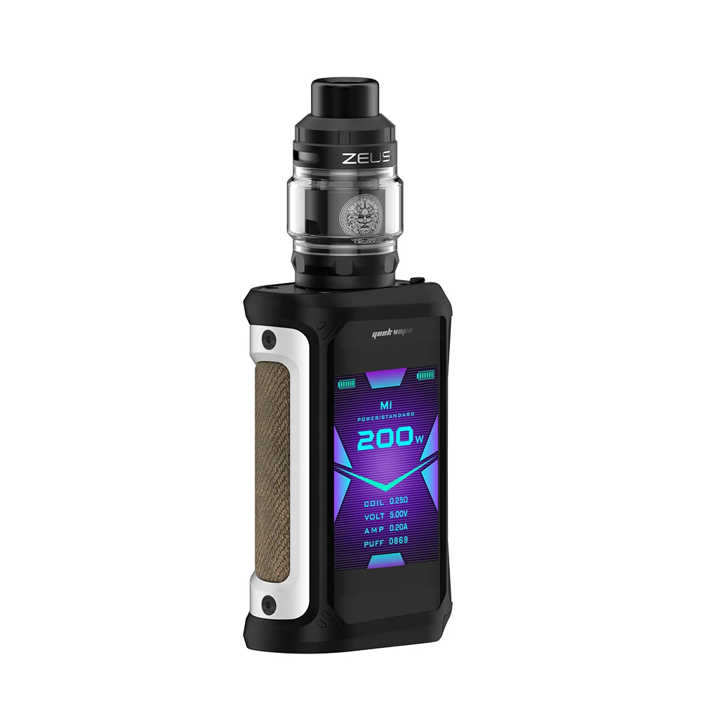 Оригинальная Geekvape Aegis X с 200 Вт Максимальная мощность по Двойной 18650 Батарея и Zeus