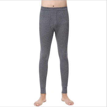 

Men's Thermo Underwear Fashion Men Thermal Long Loose Mens Thermal Underwear Plus Size Warm Male Leggings Pants