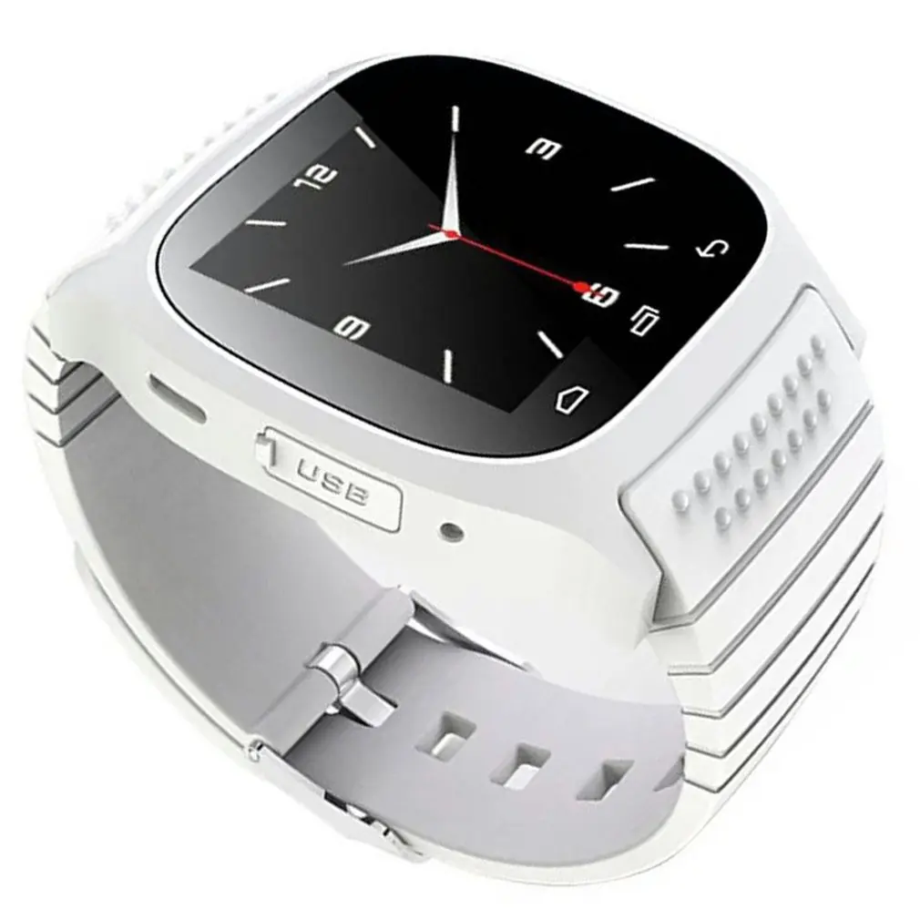 

Waterproof Smartwatch M26 Bluetooth Smart Watch Daily waterproof LED Display For Android Phone