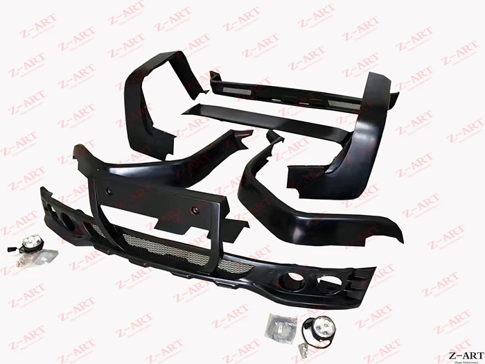 Z-ART tuning body kit for Mercedes Benz G500 wide body kit for Mercedes benz G class W463 1992- retrofit body kit