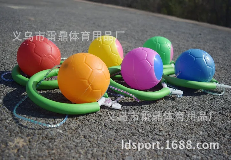 QQ Dancer Bouncing Ball beng qiu Sports Fitness Supplies Adult Children Entertainment Fitness Ball Toy