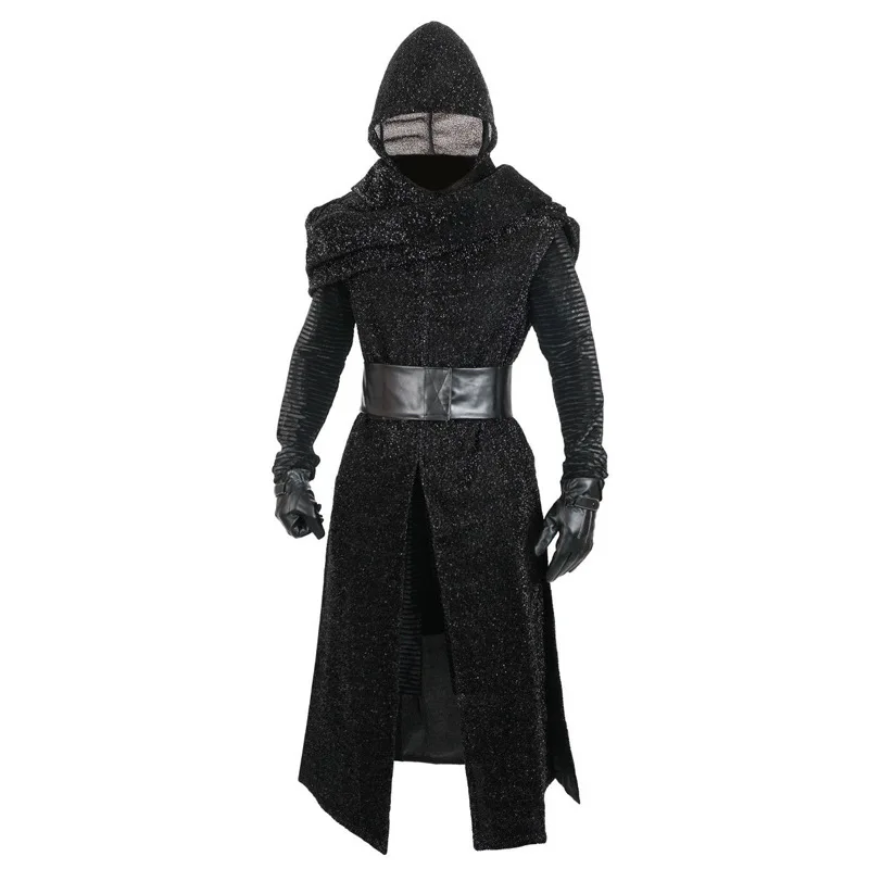Звездные войны The Force Awakens Kylo Ren косплей карнавальный костюм костюмы на Хэллоуин