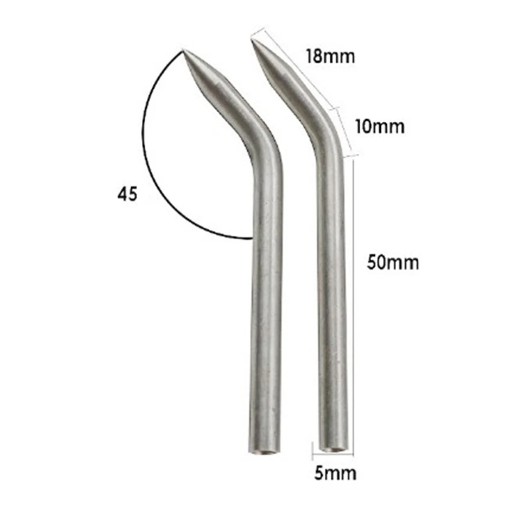 10/11Pcs Outdoor Bracelet Paracord Needle Stainless Steel Fid Lacing Stitching Needles Tool Kit Portable DIY Needle Kit