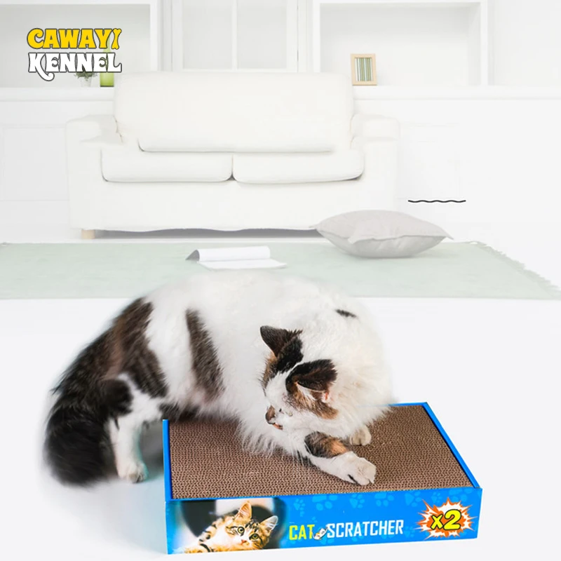 Бумажный скребок для кошек CAWAYI KENNEL Когтеточка rascador gato drapak dla kota grattoir chat | Дом и сад