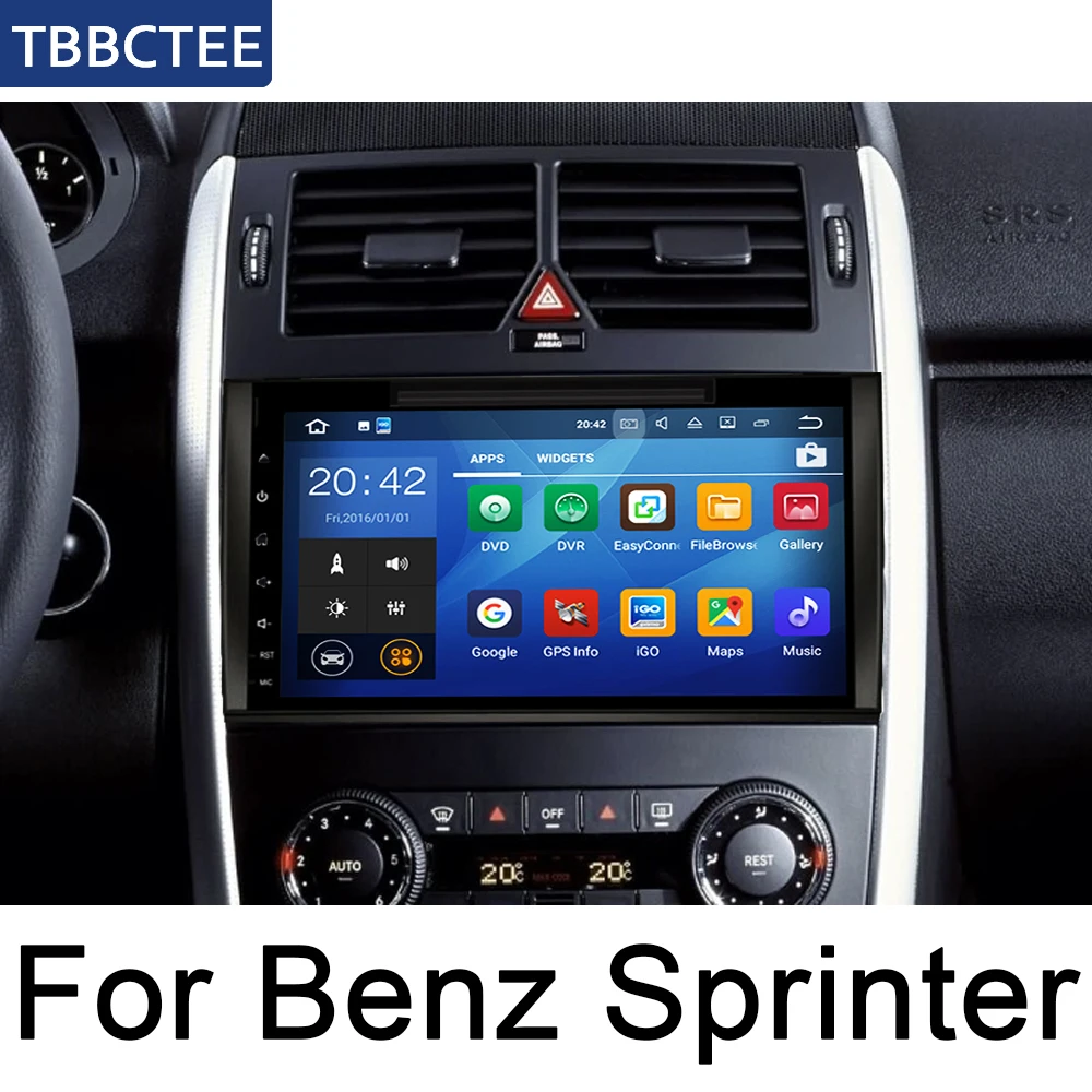 Для Mercedes Benz Sprinter 2006~ 2012 NTG Android gps Мультимедиа автомобильный навигатор Автомобильный dvd-плеер на основе Android Wifi карта системы