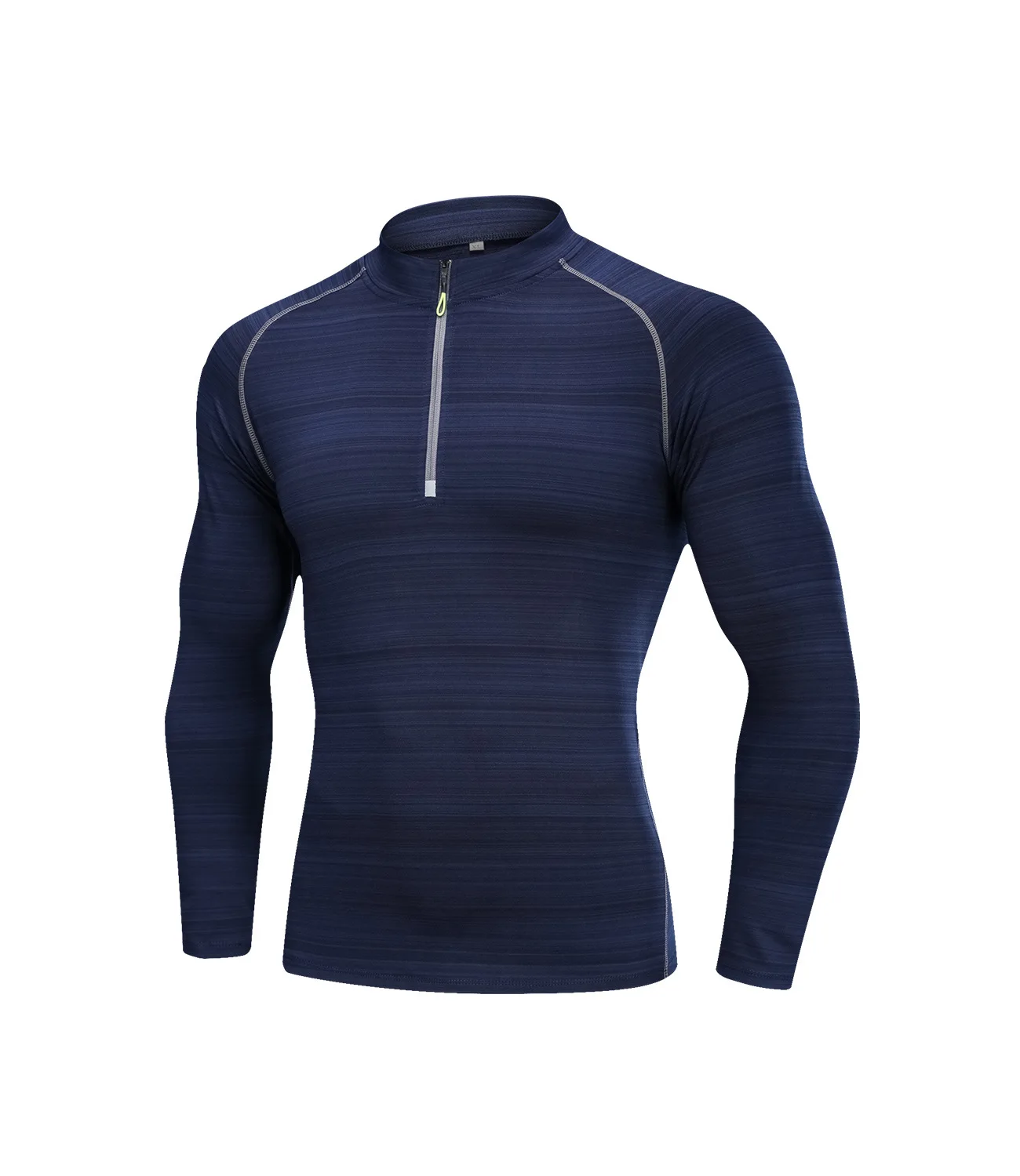 PureLeisure мужские быстросохнущие базовые слои рыболовные футболки Велоспорт базовые слои Топ Зимний велосипед Рыбалка Джерси Спортивное нижнее белье - Цвет: Синий