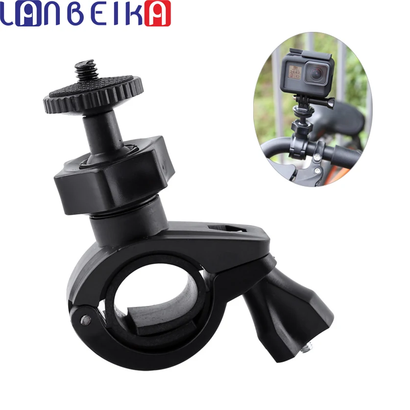 Hero Camera Rotatable Cool Bicycle Handlebar Clamp Mount Stand Holder For GoPro 