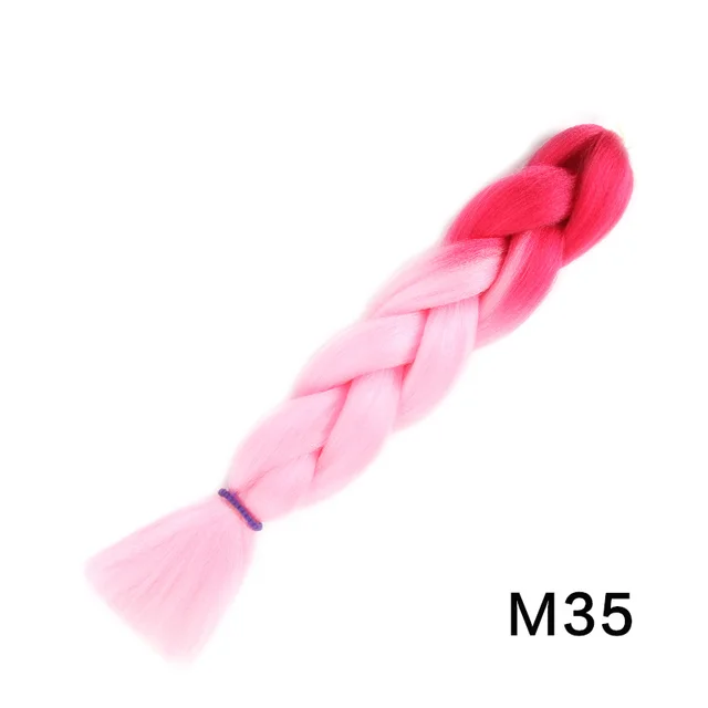 Natifah Jumbo Braiding Hair For Afro Curls Jumbo Box Braids Hair Kanekalon For Hair Afro Extensions Braids Synthetic Fake Hair M35