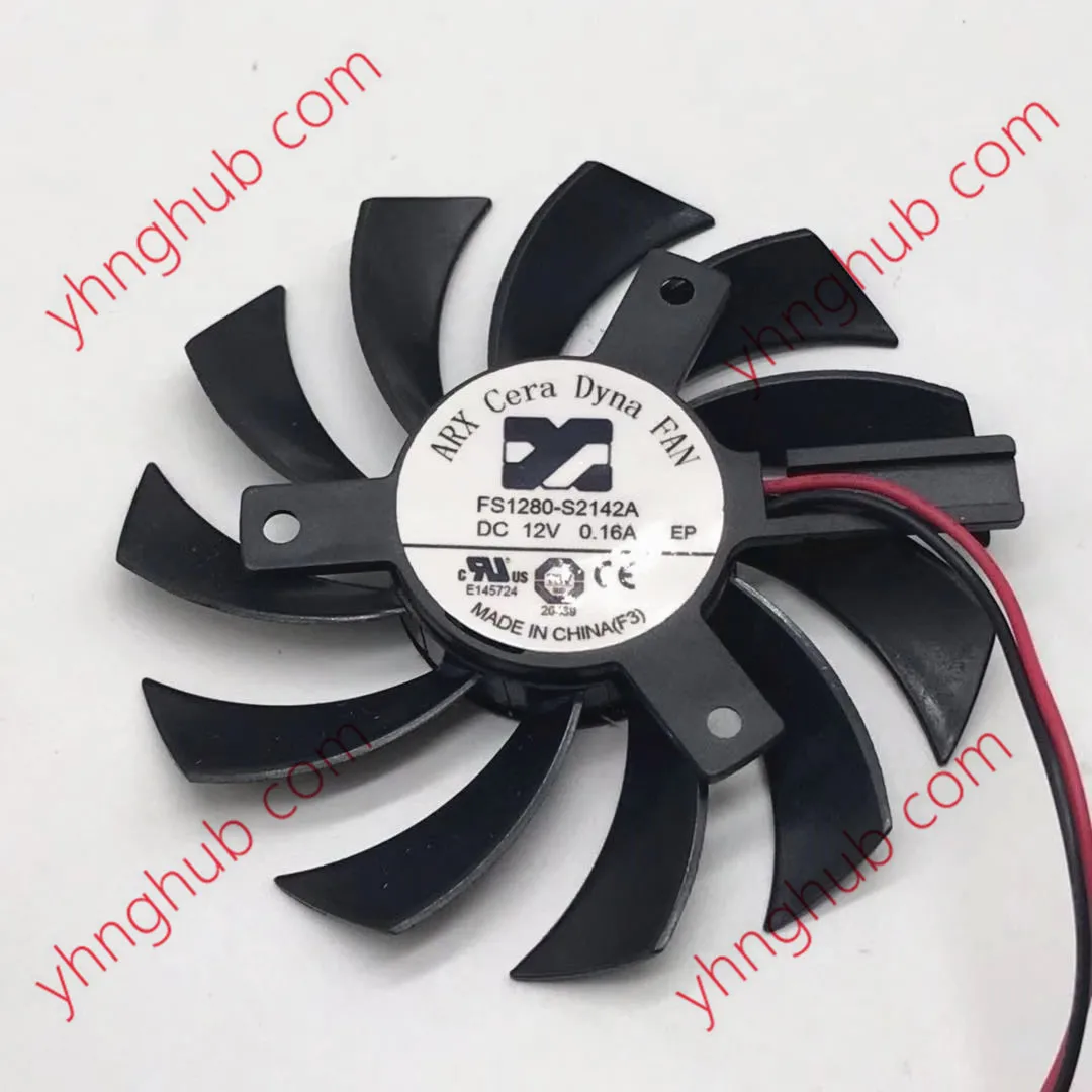 ARX FS1280-S2142A DC 12V 0.16A 2-Wire Server Cooling Fan | Компьютеры и офис