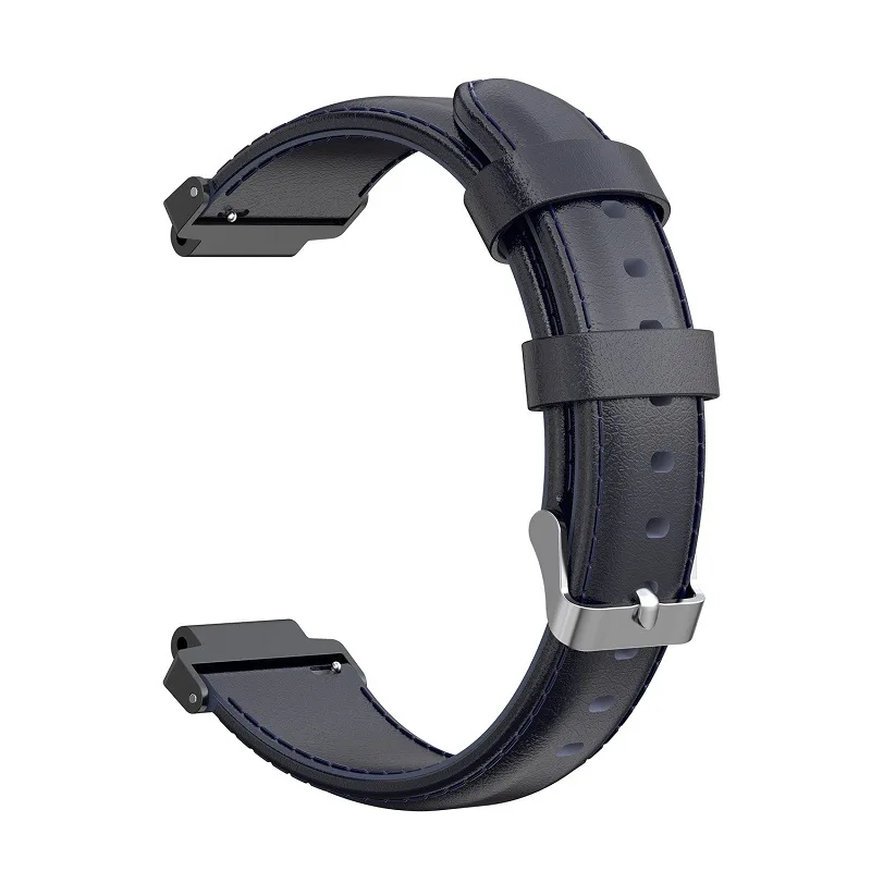 Ремешки для часов Garmin Forerunner 220 230 235 620 735 735XT S20 S5 S6 Смарт ремешок для часов спортивный ремень из натуральной кожи wristbelt человек