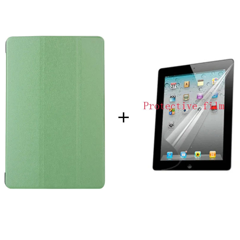 Прозрачный чехол для huawei MediaPad T5 AGS2-W09/L09/L03/W19 Honor Pad 5 10," Чехол-подставка для huawei T5 10 чехол для планшета+ пленка - Цвет: green and film