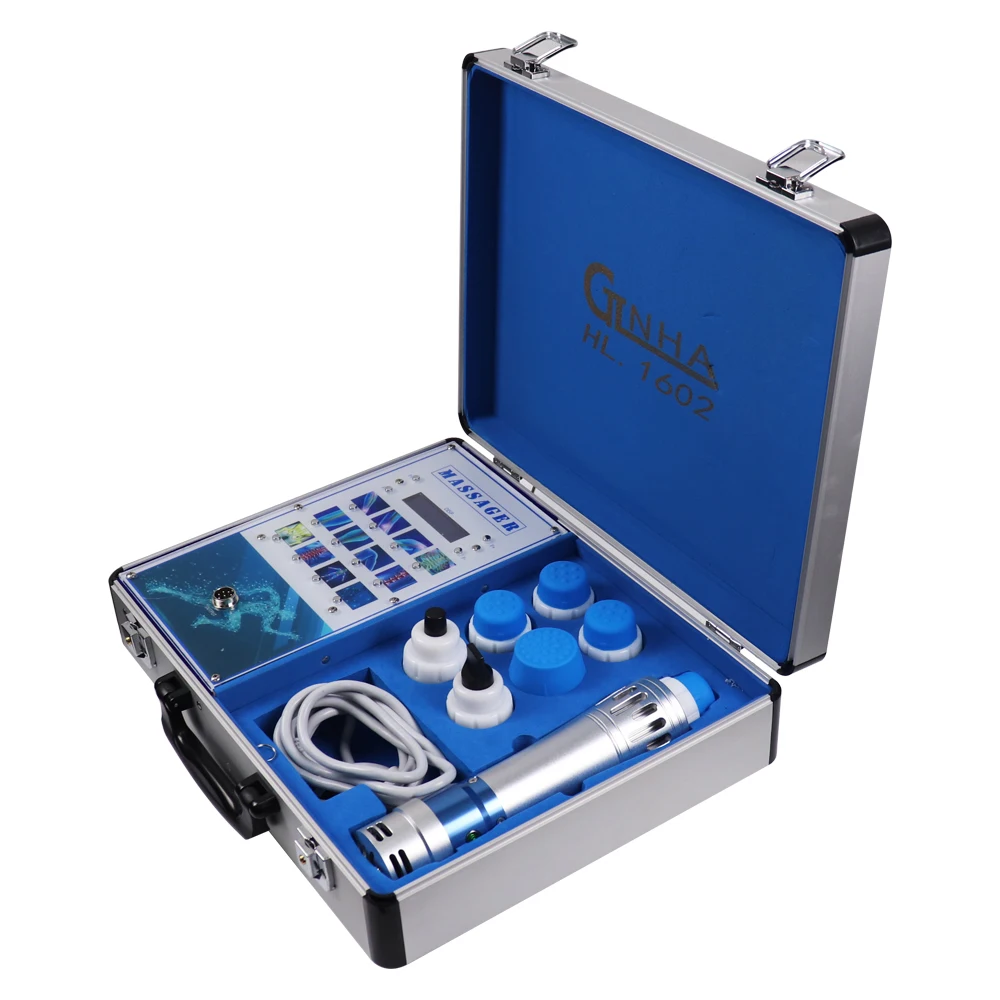 

Health Care Device Shock Wave Therapy Massage Gun Pain Relief Shockwave Therapy Machine For Sale