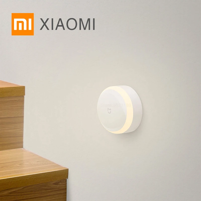 

XIAOMI MIJIA Induction Night Lights MJYD01YL LED Body Infrared Remote Control light Corridor Motion sensor lamp children Indoor