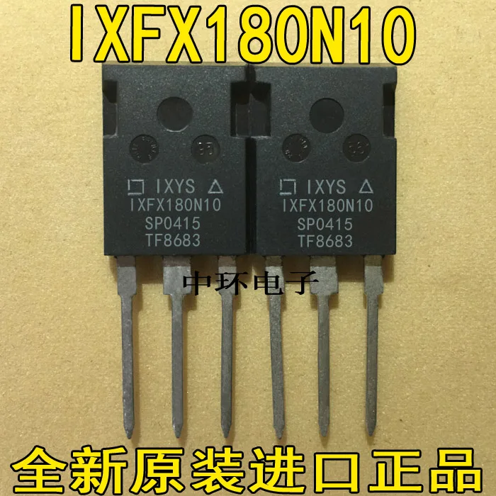 10 шт./лот IXFX180N10 IXFR180N10 180A 100V