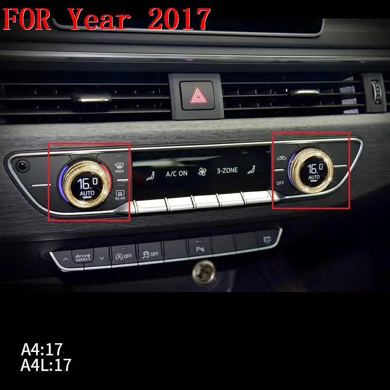 Автомобильная декоративная обновленная Модифицированная Персонализированная Авто Стайлинг украшения Яркие блестки наклейки на запчасти 17 18 для Audi A5 - Название цвета: MODEL E