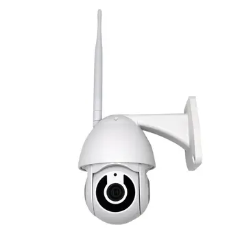 

Network Hd Wireless Wifi Camera Smart Ball Machine Monitor Network Closed Circuit Television Surveillance Camera Dropshipping