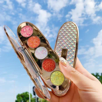 

make-up eye shadow Pearl eye shadow plate