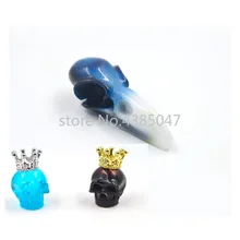 1 шт. силиконовые формы в форме птицы S kull DIY Смола Expoxy ювелирные изделия инструменты для рукоделия ювелирные изделия формы